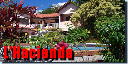 location villa martinique L'Hacienda